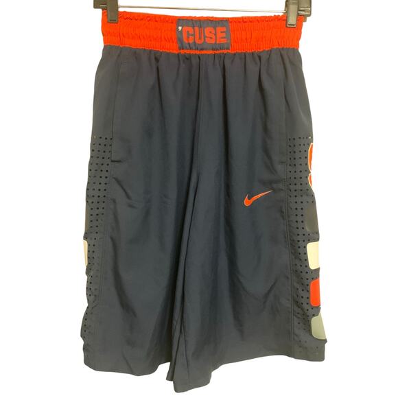 Nike Dri-Fit Syracuse -Cuse- Basketball Shorts Mens Size S - Picture 1 of 10